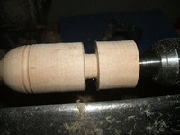 wood turning project: decorating with bead or burn