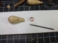 wood turning tip: prpraing the nail