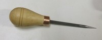 wood turning project: awl