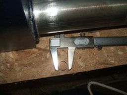 	Use your calipers to measure the diameter of the ferrule plus a bit.	