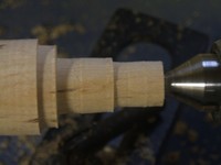 wood turning project: fitting the ferrule wood turning project: fitting the ferrule