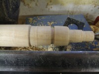 woodworking lathe project: rounding corners