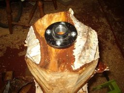 	Mounting the faceplate as close to center as possible	