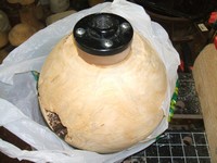 wood turning tip: glue times