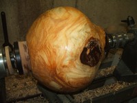 woodturning tip: hardening wood