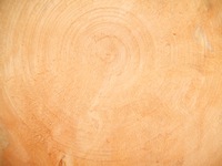 woodworking lathe technique: cutting the center