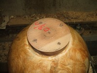 wood turning project: centering technique