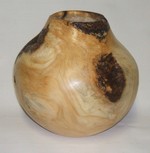 wodturning technique: negative space