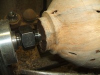 wood turning tip: foot diameters wood turning tip: foot diameters