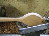 wood turning project
