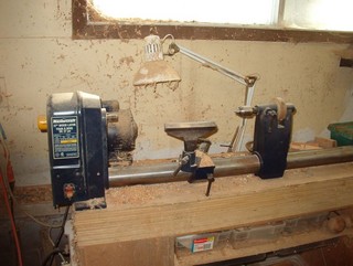 woodturning lathe monotube