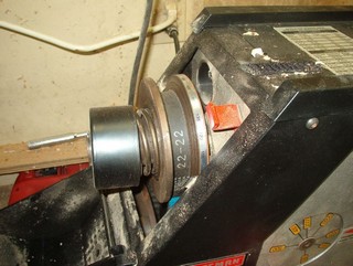 Craftsman 15" wood lathe Reeves Drivel